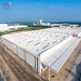 Bridge Engineering portal frame shed