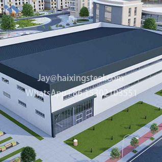 steel frame warehouse
