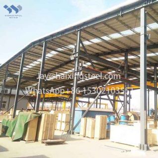 Steel structure fabrication company Commercial complex and exhibition center