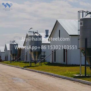 Chick hatchery steel frame farm buildings