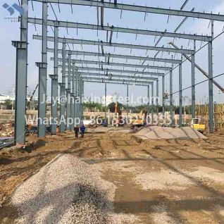 Large-scale theme parks direct metal buildings