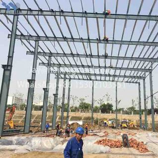 Prefabricated housing industrial steel structure