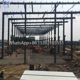 Shipbuilding Dock prebuilt metal buildings