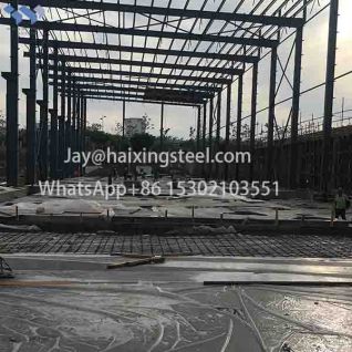 Smart Manufacturing Workshop prefab metal warehouse