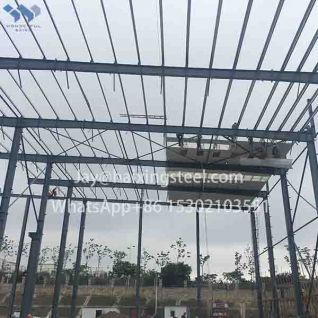 Innovation and Technology Incubator light steel structure warehouse