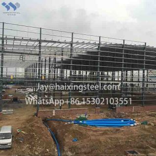 Car 4S dealership showroom prefab steel warehouse