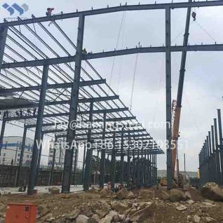 Community Fitness Center prefabricated steel structure warehouse