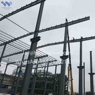  Community Convenience Markets steel frame warehouse cost