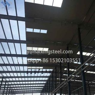 E-commerce Livestreaming Base godown steel structures