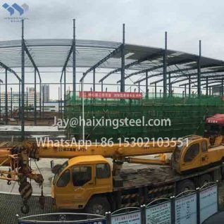 Multi-purpose sports venues peb structure warehouse