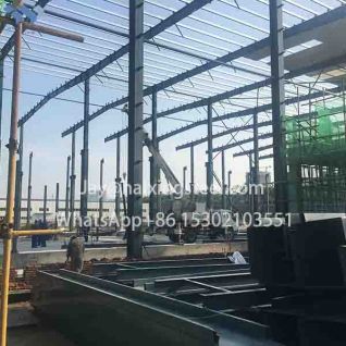 Community Fitness Center peb warehouse construction cost