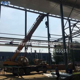 Car 4S dealership showroom steel construction warehouse 