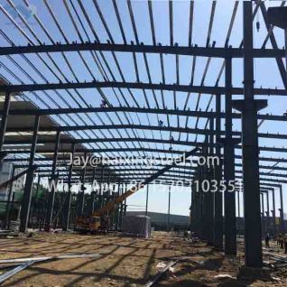New Energy Charging Station prefab steel warehouse buildings