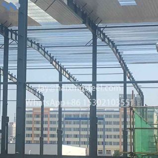 Smart Manufacturing Factory steel beam warehouse