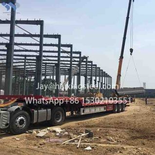 Cultural and Sports Activity Center steel godown