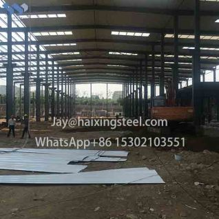 Car Showroom steel structure warehouse construction