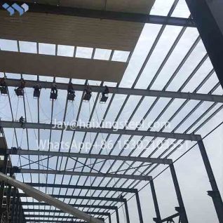 Cultural and Creative Market steel structure warehouse factory