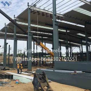 Drone Test Base steel warehouse structures for sale