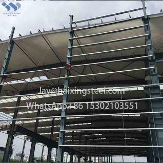 Adventure Camp warehouse portal frame