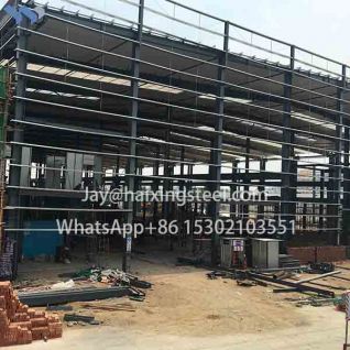 Modern agricultural greenhouses metal warehouse