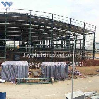 Community Education Center prefab warehouse cost