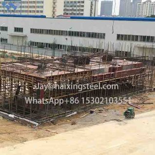 Corporate Headquarters Office Building prefabricated warehouse building