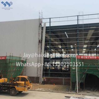 Fresh Food Supermarket steel warehouse building cost