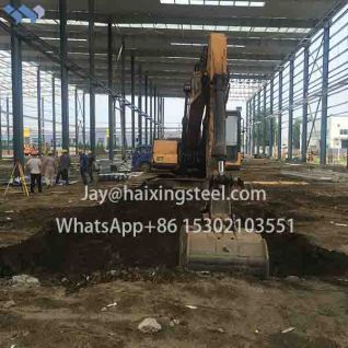 Prefabricated Building Materials Supermarket metal warehouse buildings prices