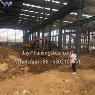 Agricultural Machinery Warehouse metal warehouse for sale