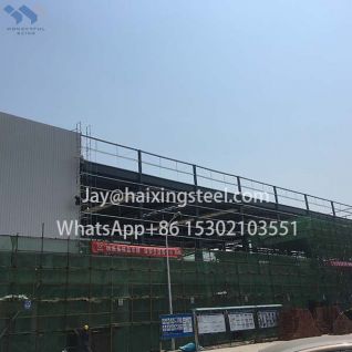 Processing Workshop prefabricated warehouse building cost