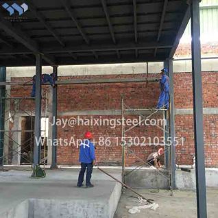 Community Fresh Food Market steel warehouse construction