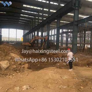 Agricultural Equipment Sheds metal warehouse cost