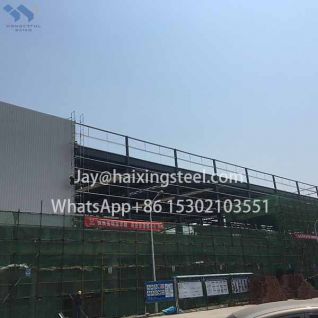 Prefabricated component factory prefabricated steel warehouse
