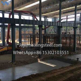 Vocational and Technical School steel warehouse cost