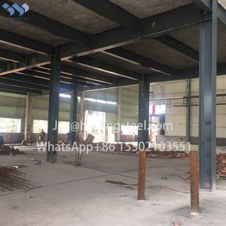 Building Materials Processing Workshop metal frame warehouse
