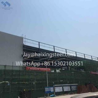 Industrial Products Warehousing Center steel warehouse construction cost