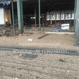 large metal warehouse