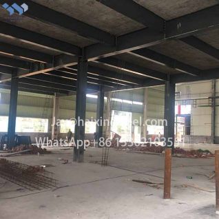 Technology R&D Factory metal warehouse construction