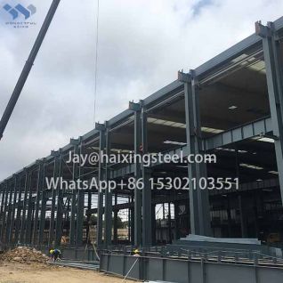 Industrial Raw Materials Storage Warehouse warehouse metal